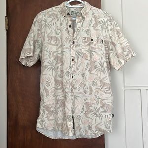 Howler Brothers Short Sleeve Button Down (L)